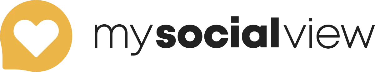My Social View Logo